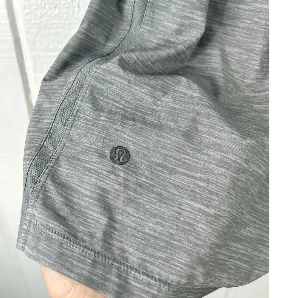 lululemon athletica Light Gray Athletic Shorts - Picture 3 of 5